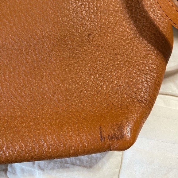 Vintage brown leather dooney and bourke purse - Picture 2 of 5